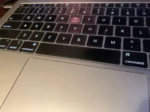 Reparación de teclado de laptop
