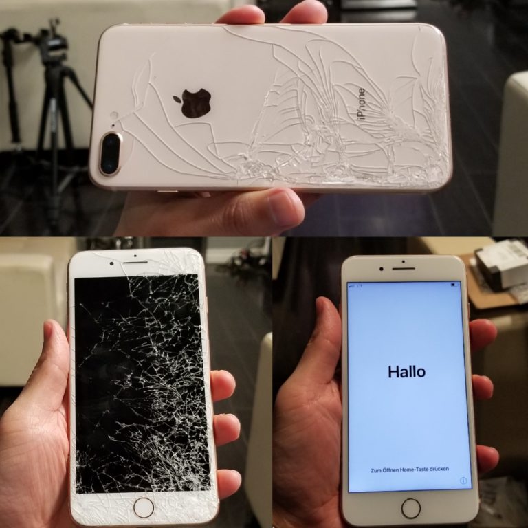 reparacion iPhone 8