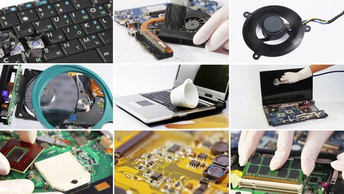 Reparación de Laptops