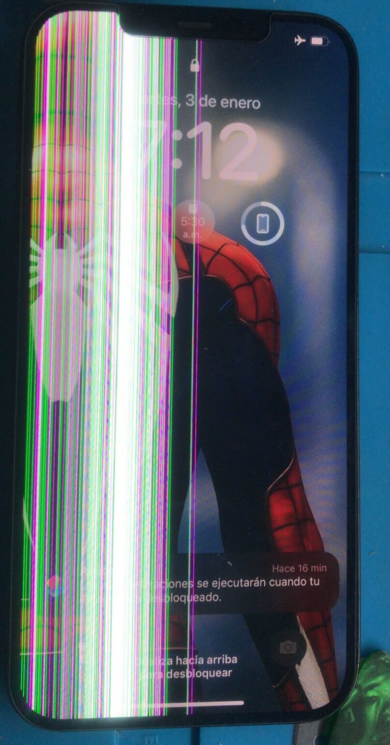 ¿Cómo saber si el display de mi celular está dañado? - Newberry